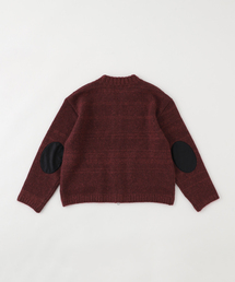 ENCOMING KNITTED TWO POCKET BLOUSON ニット