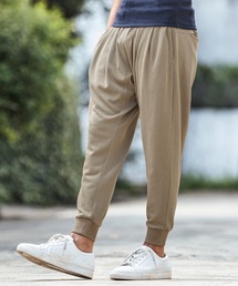 mp12976-Dobby Stripe Jacquard Jogger Pants ジョガーパンツ