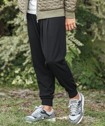 mp12976-Dobby Stripe Jacquard Jogger Pants ジョガーパンツ