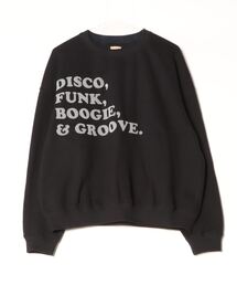 Sanca】サンカ / REV.W UNIVERSITY CREW SWEAT（スウェット）｜Sanca