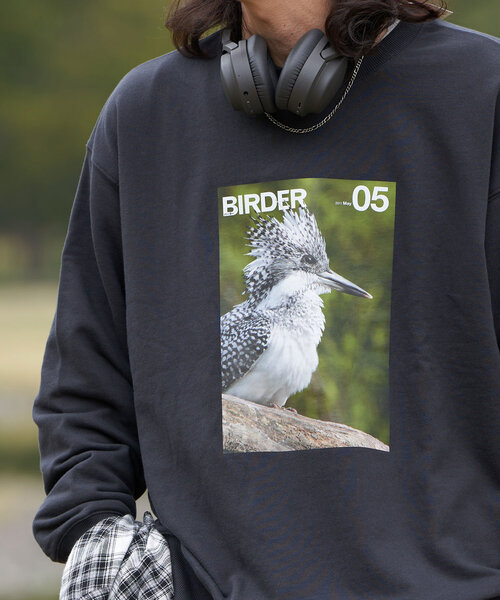CIAOPANIC(チャオパニック)の「【WEB限定】【BIRDER×BIRDMANIA】雑誌転写スウェット(Tシャツ/カットソー・レディース・ベージュ系その他3/ベージュ系その他2/ベージュ系その他/グレー系その他3/グレー系その他2/グレー系その他・FREE)」の10枚目の写真