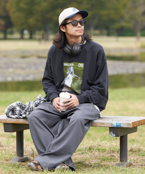 CIAOPANIC(チャオパニック)の「【WEB限定】【BIRDER×BIRDMANIA】雑誌転写スウェット(Tシャツ/カットソー・レディース・ベージュ系その他3/ベージュ系その他2/ベージュ系その他/グレー系その他3/グレー系その他2/グレー系その他・FREE)」の11枚目の写真