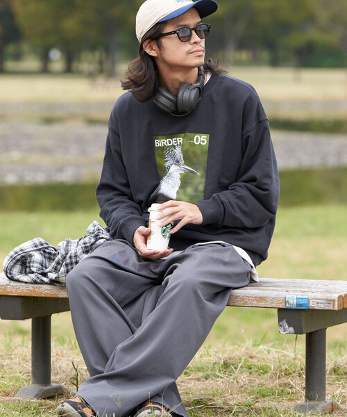 CIAOPANIC(チャオパニック)の「【WEB限定】【BIRDER×BIRDMANIA】雑誌転写スウェット(Tシャツ/カットソー・レディース・ベージュ系その他3/ベージュ系その他2/ベージュ系その他/グレー系その他3/グレー系その他2/グレー系その他・FREE)」の12枚目の写真