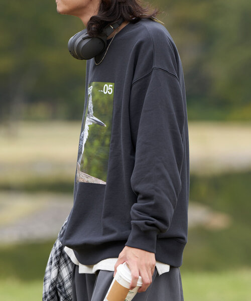 CIAOPANIC(チャオパニック)の「【WEB限定】【BIRDER×BIRDMANIA】雑誌転写スウェット(Tシャツ/カットソー・レディース・ベージュ系その他3/ベージュ系その他2/ベージュ系その他/グレー系その他3/グレー系その他2/グレー系その他・FREE)」の13枚目の写真