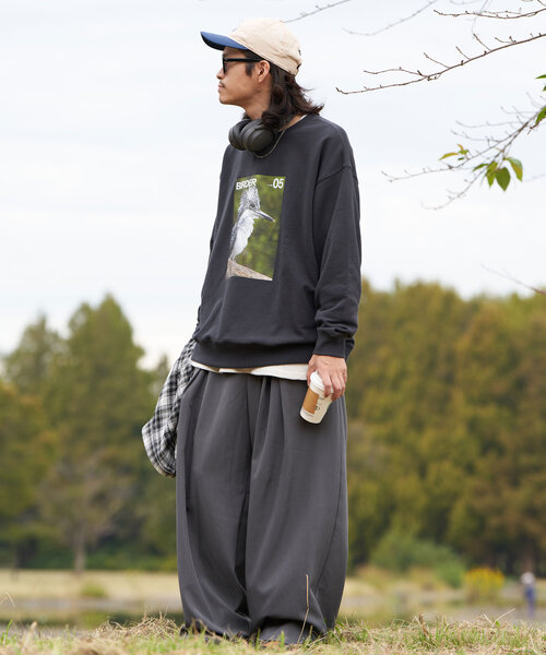 CIAOPANIC(チャオパニック)の「【WEB限定】【BIRDER×BIRDMANIA】雑誌転写スウェット(Tシャツ/カットソー・レディース・ベージュ系その他3/ベージュ系その他2/ベージュ系その他/グレー系その他3/グレー系その他2/グレー系その他・FREE)」の16枚目の写真