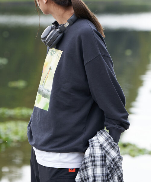 CIAOPANIC(チャオパニック)の「【WEB限定】【BIRDER×BIRDMANIA】雑誌転写スウェット(Tシャツ/カットソー・レディース・ベージュ系その他3/ベージュ系その他2/ベージュ系その他/グレー系その他3/グレー系その他2/グレー系その他・FREE)」の21枚目の写真