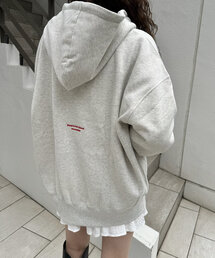 mline | [mline]スタッフ人気No.1/ロゴビッグパーカー(パーカー)