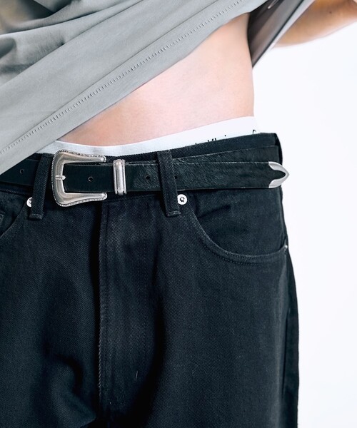 City Ambient Products: ワンサイズ ウエスタンベルト（ベルト）｜City Ambient Products（シティアンビエントプロダクツ）