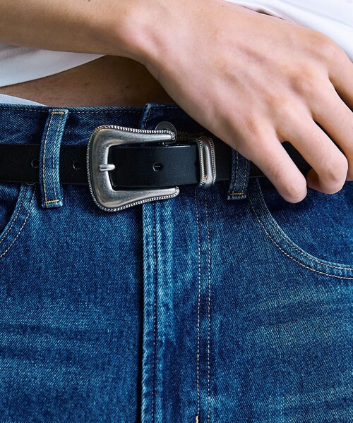 City Ambient Products（シティアンビエントプロダクツ）の「City Ambient Products: ワンサイズ ウエスタンベルト（ベルト・メンズ・ブラック/その他・ONE SIZE）」の14枚目の写真