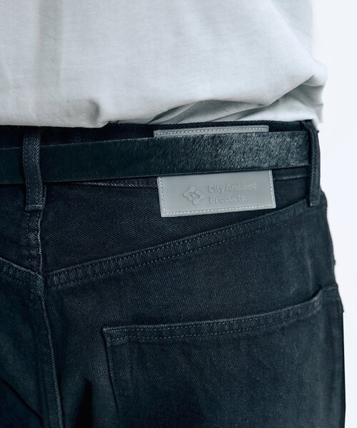 City Ambient Products（シティアンビエントプロダクツ）の「City Ambient Products: ワンサイズ ウエスタンベルト（ベルト・メンズ・ブラック/その他・ONE SIZE）」の9枚目の写真