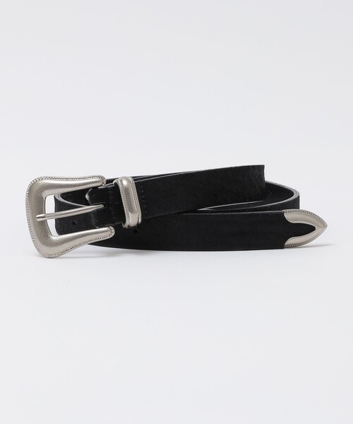 City Ambient Products（シティアンビエントプロダクツ）の「City Ambient Products: ワンサイズ ウエスタンベルト（ベルト・メンズ・ブラック/その他・ONE SIZE）」の8枚目の写真