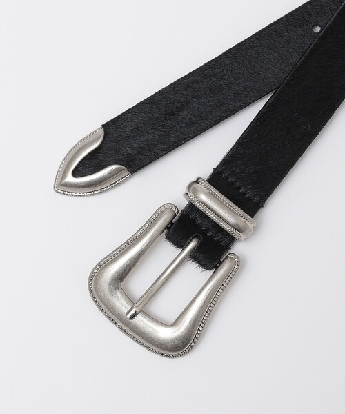 City Ambient Products（シティアンビエントプロダクツ）の「City Ambient Products: ワンサイズ ウエスタンベルト（ベルト・メンズ・ブラック/その他・ONE SIZE）」の7枚目の写真