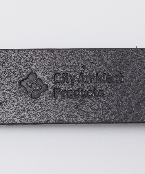 City Ambient Products（シティアンビエントプロダクツ）の「City Ambient Products: ワンサイズ ウエスタンベルト（ベルト・メンズ・ブラック/その他・ONE SIZE）」の5枚目の写真