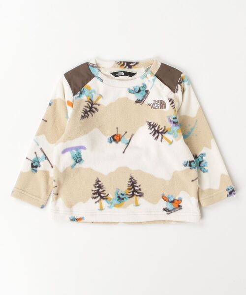ザ ノース フェイス THE NORTH FACE B Micro Fleece Crew_ベビーマイクロフリースクルー（その他トップス）｜THE NORTH FACE（ザノースフェイス）