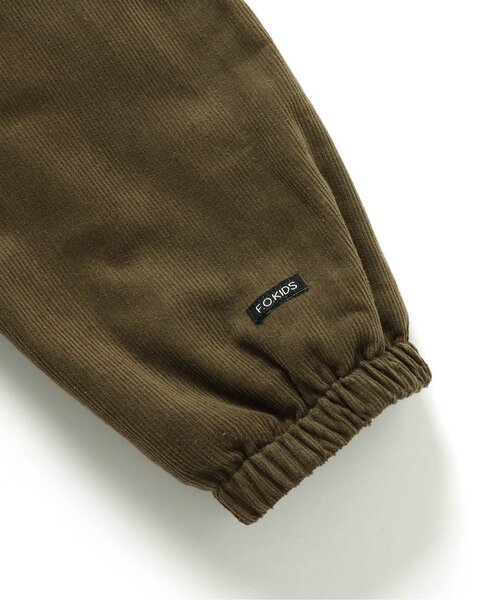 F.O.KIDS（エフオーキッズ）の「裏ボアマウンテンジャケット（マウンテンパーカー・キッズ・レインボー/オリーブ・90/100/110/120/80/130/140/150）」の11枚目の写真