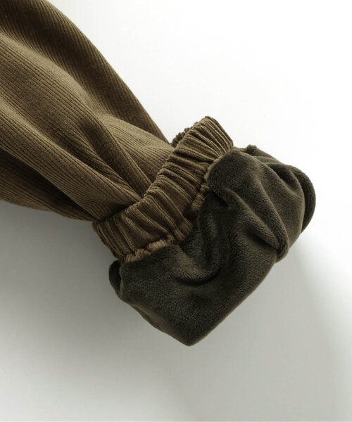 F.O.KIDS（エフオーキッズ）の「裏ボアマウンテンジャケット（マウンテンパーカー・キッズ・レインボー/オリーブ・90/100/110/120/80/130/140/150）」の12枚目の写真