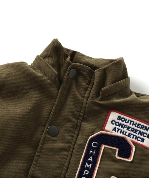 F.O.KIDS（エフオーキッズ）の「裏ボアマウンテンジャケット（マウンテンパーカー・キッズ・レインボー/オリーブ・90/100/110/120/80/130/140/150）」の18枚目の写真