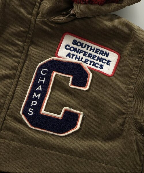 F.O.KIDS（エフオーキッズ）の「裏ボアマウンテンジャケット（マウンテンパーカー・キッズ・レインボー/オリーブ・90/100/110/120/80/130/140/150）」の19枚目の写真