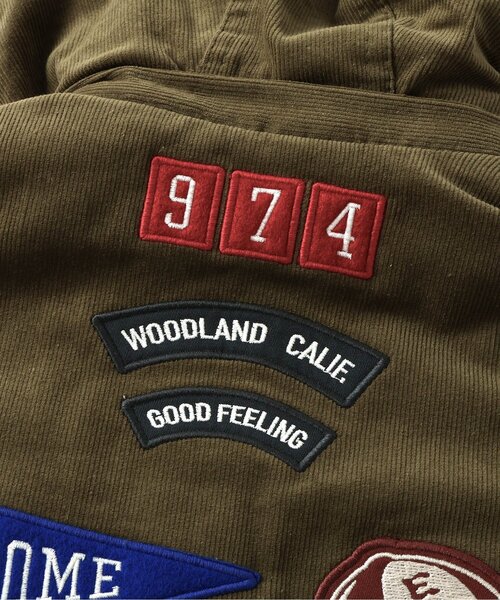 F.O.KIDS（エフオーキッズ）の「裏ボアマウンテンジャケット（マウンテンパーカー・キッズ・レインボー/オリーブ・90/100/110/120/80/130/140/150）」の20枚目の写真