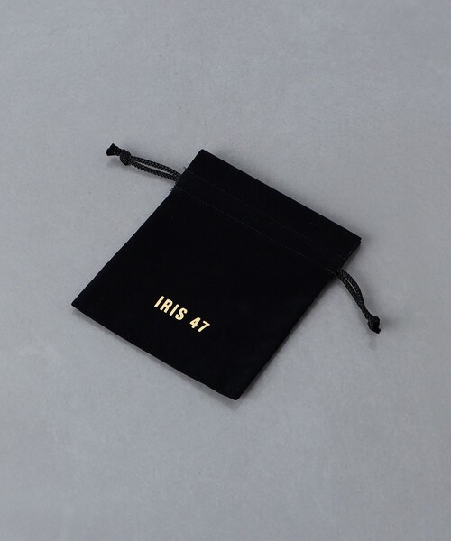 IRIS47（イリスフォーセブン）の「＜IRIS 47＞BUBBLE フェイクパール イヤリング（イヤリング・レディース・ホワイト/ライトグレー・FREE）」の8枚目の写真