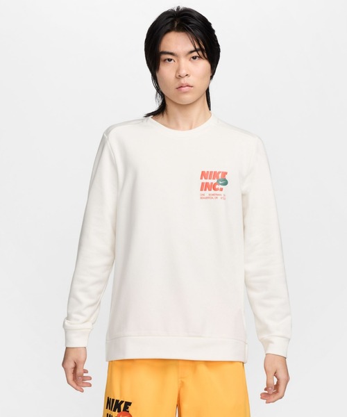 ナイキ メンズ Dri-FIT フリース ロングスリーブ フィットネス