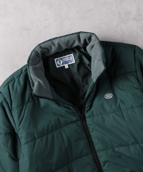 Right-on（ライトオン）の「中綿ジャケット（ブルゾン・メンズ・ブラック/ベージュ/ダークグレー/グリーン・M/L/XL）」の15枚目の写真