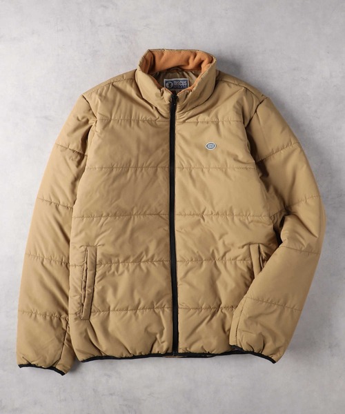 Right-on（ライトオン）の「中綿ジャケット（ブルゾン・メンズ・ブラック/ベージュ/ダークグレー/グリーン・M/L/XL）」の11枚目の写真