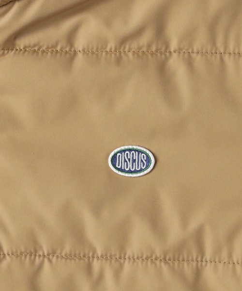 Right-on（ライトオン）の「中綿ジャケット（ブルゾン・メンズ・ブラック/ベージュ/ダークグレー/グリーン・M/L/XL）」の8枚目の写真