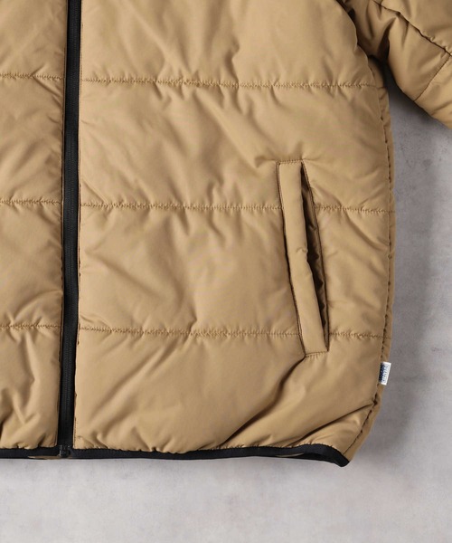 Right-on（ライトオン）の「中綿ジャケット（ブルゾン・メンズ・ブラック/ベージュ/ダークグレー/グリーン・M/L/XL）」の7枚目の写真