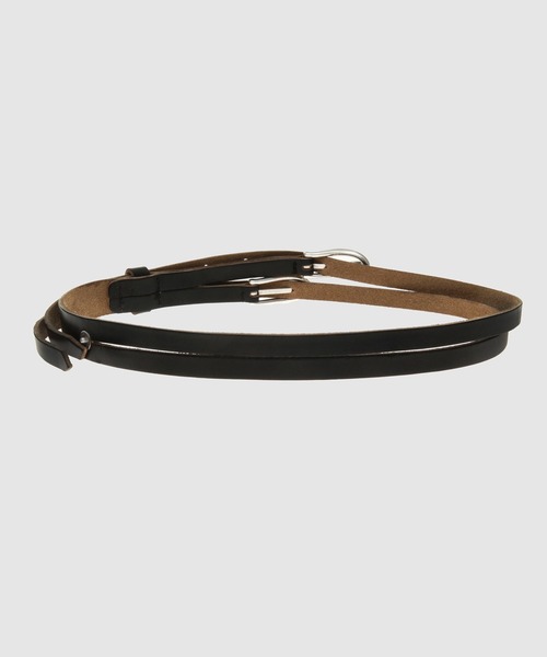 ★OUR LEGACY★ツインタンベルト OUR LEGACY TWIN TONGUE BELT 80（ベルト）｜EYETHINK