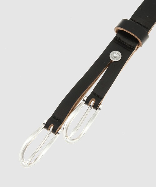 チェレリーニ　ベルト　タイユアタイ本店購入 セール】OUR LEGACY TWIN TONGUE BELT（ベルト）｜Our Legacy