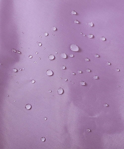 devirock（デビロック）の「リュックにもなる 防水 お昼寝布団バッグ（バックパック/リュック・レディース・チャコール/ラベンダー/グリーン系・ONE SIZE）」の5枚目の写真