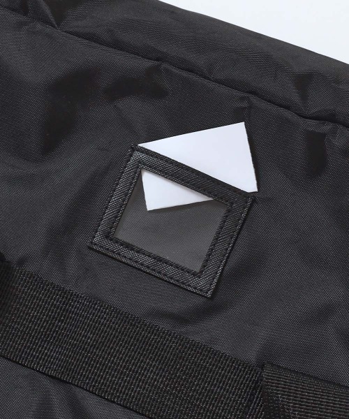 devirock（デビロック）の「リュックにもなる 防水 お昼寝布団バッグ（バックパック/リュック・レディース・チャコール/ラベンダー/グリーン系・ONE SIZE）」の10枚目の写真