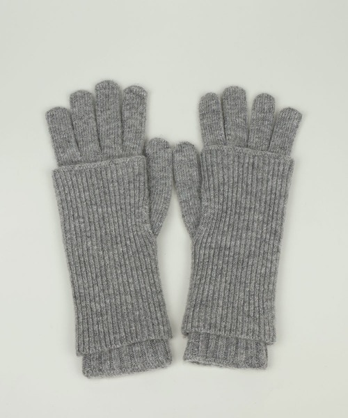 セール】【ウール混】 3way ニットグローブ（手袋）｜4INT
