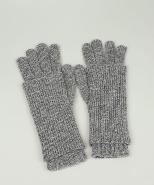 セール】【ウール混】 3way ニットグローブ（手袋）｜4INT