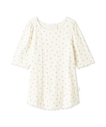 gelato pique（ジェラートピケ）の「【SPRING】さくら柄針抜きTシャツ（ルームウェア/パジャマ）」