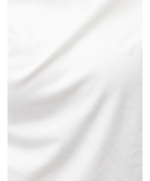 dazzlin(ダズリン)の「ネックドレープカットトップス(Tシャツ/カットソー・レディース・ネイビー/ピンク/オフホワイト・FREE)」の10枚目の写真