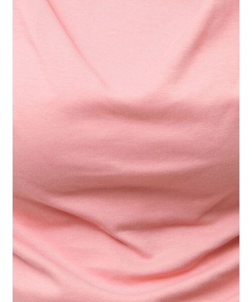 dazzlin(ダズリン)の「ネックドレープカットトップス(Tシャツ/カットソー・レディース・ネイビー/ピンク/オフホワイト・FREE)」の11枚目の写真