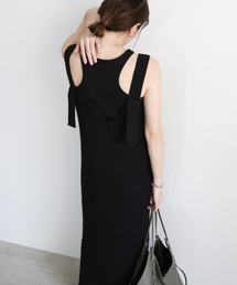 select MOCA | 透かし編み2WAYキャミワンピース(ワンピース)