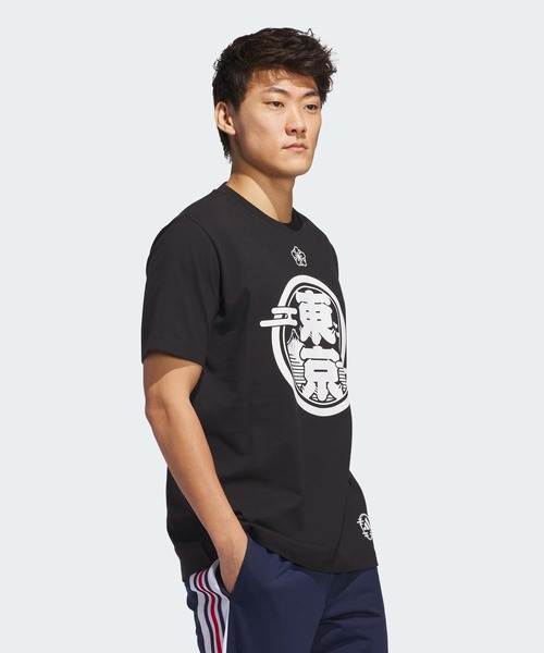セール】ハッピ 東京 半袖Tシャツ / アディダス adidas（Tシャツ