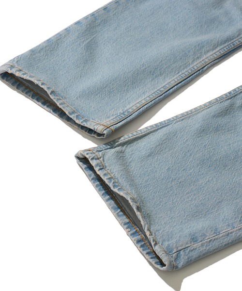 GUESS JEANS（ゲスジーンズ）の「【GUESS JEANS】AIRWASH STRAIGHT DENIM エアーウォッシュストレートデニム（デニムパンツ・メンズ・インディゴブルー/ブラック/サックスブルー/ワンウォッシュ・SMALL/MEDIUM/LARGE/X-LARGE）」の15枚目の写真