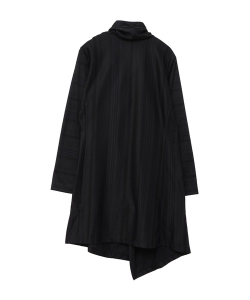 TORNADO MART（トルネードマート）の「TORNADO MART∴フェアアイルサーフジャカードドレープカーデ（カーディガン/ボレロ・メンズ・グレー/ブラック・M/L/LL）」の7枚目の写真