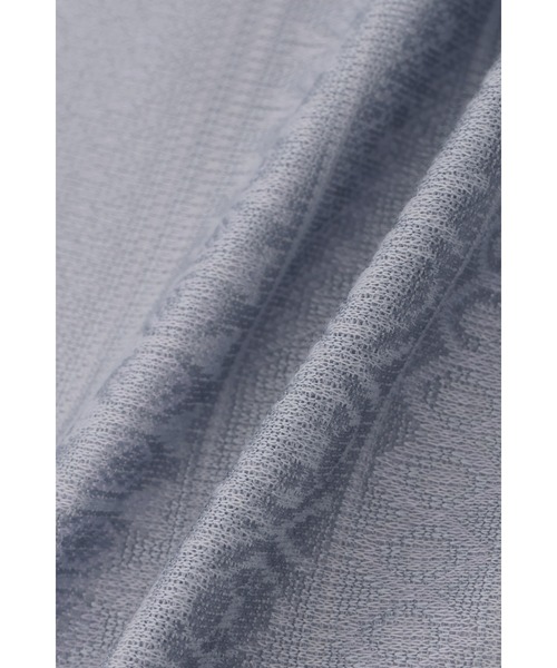 TORNADO MART（トルネードマート）の「TORNADO MART∴フェアアイルサーフジャカードドレープカーデ（カーディガン/ボレロ・メンズ・グレー/ブラック・M/L/LL）」の6枚目の写真