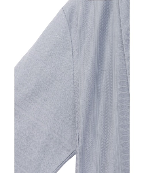 TORNADO MART（トルネードマート）の「TORNADO MART∴フェアアイルサーフジャカードドレープカーデ（カーディガン/ボレロ・メンズ・グレー/ブラック・M/L/LL）」の11枚目の写真