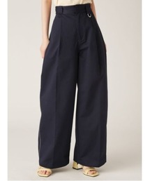 【Dickies×LILYBROWN】ステッチワークタックバギーパンツ