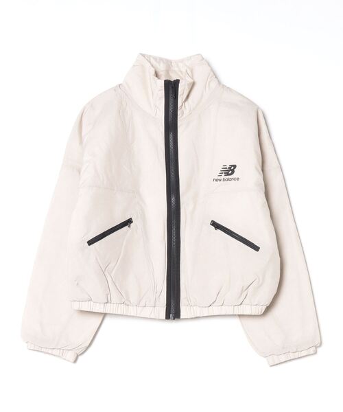NEW BALANCE(ニューバランス)の「ニューバランス New Balance パデッド ジャケット(ブルゾン・レディース・ライトベージュ/トップグレー/ブラック・S/XL/M/L)」の3枚目の写真
