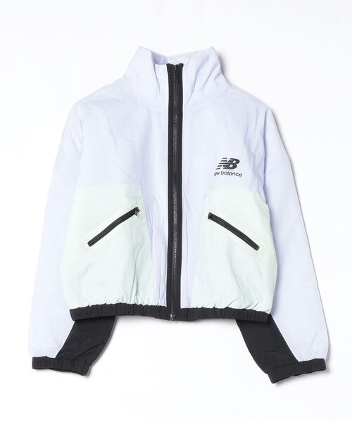 NEW BALANCE(ニューバランス)の「ニューバランス New Balance パデッド ジャケット(ブルゾン・レディース・ライトベージュ/トップグレー/ブラック・S/XL/M/L)」の2枚目の写真