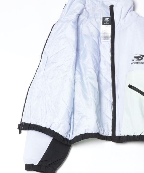 NEW BALANCE(ニューバランス)の「ニューバランス New Balance パデッド ジャケット(ブルゾン・レディース・ライトベージュ/トップグレー/ブラック・S/XL/M/L)」の5枚目の写真