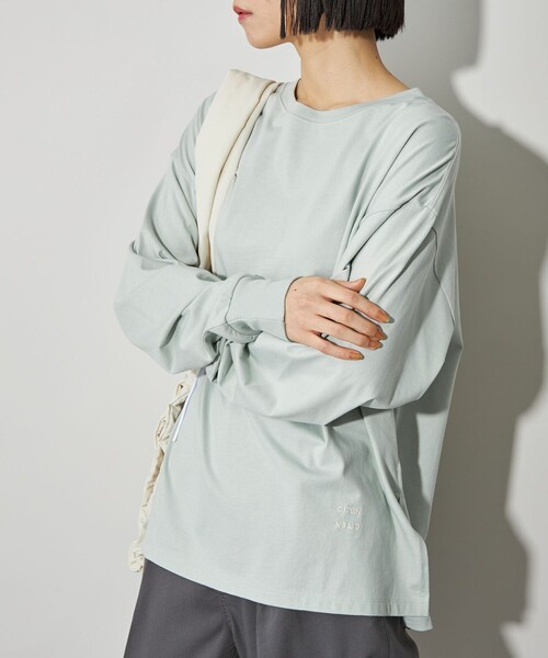 CITEN＞CITENロゴワンポイントロンT（Tシャツ/カットソー