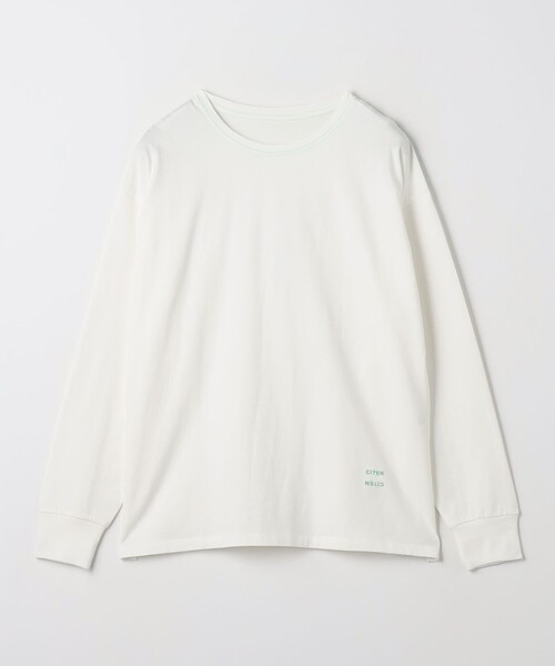 CITEN＞CITENロゴワンポイントロンT（Tシャツ/カットソー